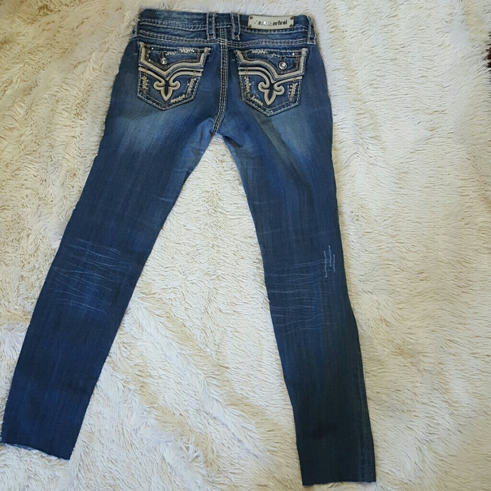 Rock revival kai skinny 27x28